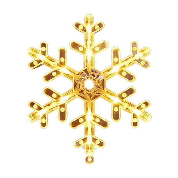 hengsof Christmas Window LED Lights Silhouette Decoration Lighted Christmas Tree Reindeer Snowflake Star Battery Operated with Suction Cup for Christmas Window Glass Wall Indoor Decor