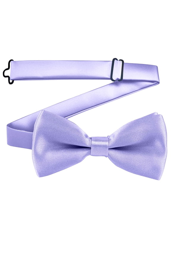 Classic Solid Color Bow Tie for Boys, Cute Bow Tie for School Uniform Shirts, Perfect for Back To School Season