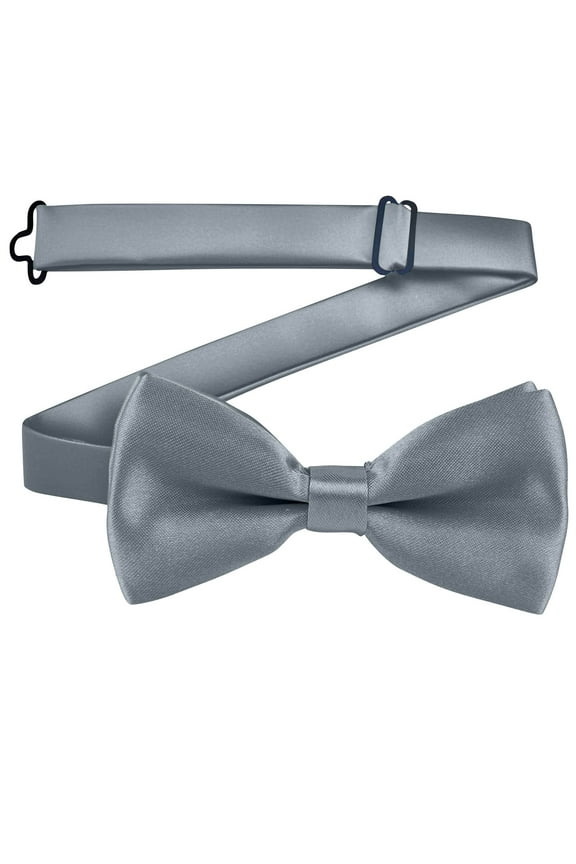 Classic Solid Color Bow Tie for Boys, Cute Bow Tie for School Uniform Shirts, Perfect for Back To School Season