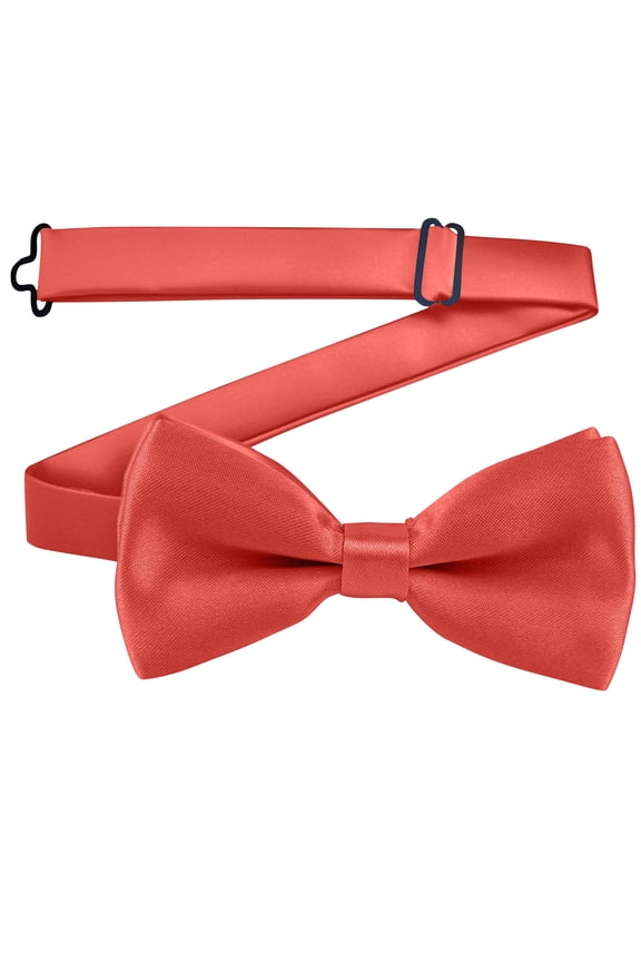 Classic Solid Color Bow Tie for Boys, Cute Bow Tie for School Uniform Shirts, Perfect for Back To School Season