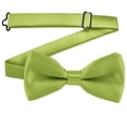 thumbnail image 1 of hengsof Classic Solid Color Bow Tie for Boys, Cute Bow Tie for School Uniform Shirts, Perfect for Back To School Season, 1 of 6
