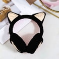 thumbnail image 1 of hengsof Cute Animal Ear Muffs Warm Cat Ear Earmuffs Cozy Ear Warmers for Girls Boys Kids Children, 1 of 6