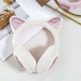 thumbnail image 1 of hengsof Cute Animal Ear Muffs Warm Cat Ear Earmuffs Cozy Ear Warmers for Girls Boys Kids Children, 1 of 5