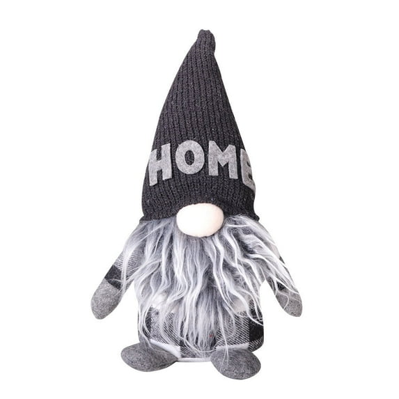 hengsof Cute And Beautiful Holiday season Sequin Hat Rudolph Faceless Doll Desktop Decorative Ornaments, Can Be Used for Holiday season, Valentine's Day, Weddings, Parties And Other Home Decoration