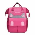 thumbnail image 1 of hengsof Diaper Bag Backpack, Large Capacity Multifunctional Insulated Pockets Bag Travel Backpack, Essential Baby Storage Bag, 1 of 2