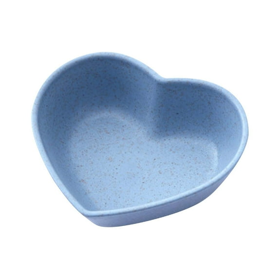 hengsof Dipping Sauce Dish Seasoning Dish Soy Sauce Dishes Plastic Dipping Bowls Multicolor Mini Appetizer Plates Mini Seasoning Soy Dish