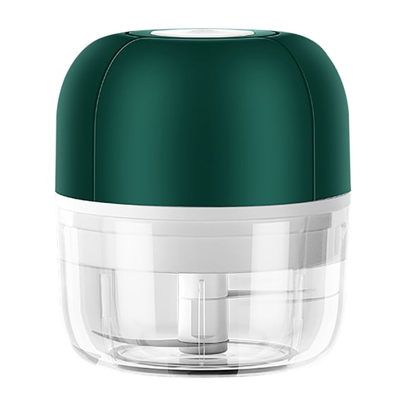 hengsof Electric Garlic Chopper, Mini Portable Veggie Chopper, 250ML Garlic Grinder Masher Onion Chopper, Blender to Vegetable, Wireless Food Processor for Ginger, Chili, Fruit, Meat