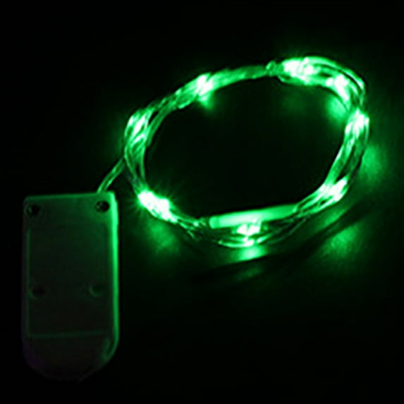 hengsof Fairy Lights, Mini LED String Lights with Timer, Battery Powered, Decorative Multicolor String Lights for Indoor Outdoor, Micro Copper Wire Lights for Birthday, Home, DIY, 3 Meter 30 Lights