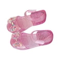 thumbnail image 1 of hengsof Girls' Beach Sandals, Soft Soled Summer Beach Sandals, Sweet Versatile Everyday Princess Shoes, Suitable for Children, 1 of 5