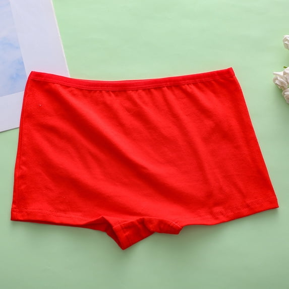 hengsof Girls Breathable Cotton Hipster Panties Mid Rise Soft Briefs Multipack Comfort Underwear Teens Tweens Size 4-15 Years