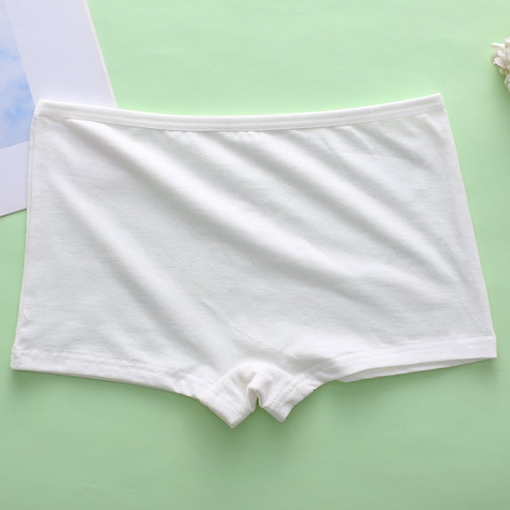 hengsof Girls Breathable Cotton Hipster Panties Mid Rise Soft Briefs Multipack Comfort Underwear Teens Tweens Size 4-15 Years