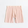 thumbnail image 1 of hengsof Girls' Breathable Thin Stretch Bottoming Shorts, Fashionable Solid Color Comfortable Shorts for Summer, Sizes 3-11 Years Old, 1 of 3