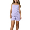 thumbnail image 1 of hengsof Girls Camisole Cotton Camisole Tops and Shorts Lounge Wear Set, 1 of 5