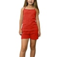 thumbnail image 1 of hengsof Girls Camisole Cotton Camisole Tops and Shorts Lounge Wear Set, 1 of 6
