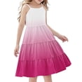 thumbnail image 1 of hengsof Girls Flat Shoes with Bow and Ankle Strap Soft Sole Comfortable Casual Dress Shoes for Toddler Little Girl Princess Party Wedding School, 1 of 9