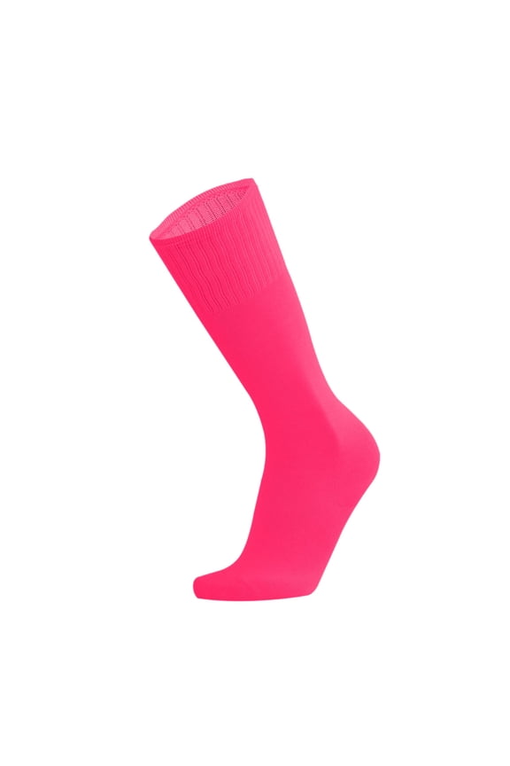 Girls' High Top Soccer Socks, Suitable for Sports Training Matches, Stylish Thickened Over The Knee Socks, Suitable for Children Aged 6-14