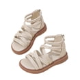thumbnail image 1 of hengsof Girls' Sequined Platform Sandals, Fashionable Summer Beach Sandals, Suitable for Pool Outdoor Activities, 1 of 8