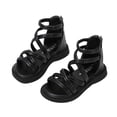 thumbnail image 1 of hengsof Girls' Sequined Platform Sandals, Fashionable Summer Beach Sandals, Suitable for Pool Outdoor Activities, 1 of 8
