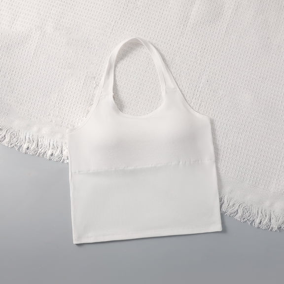 hengsof Girls' Sleeveless Camisole Tank Top (Multi-Color)