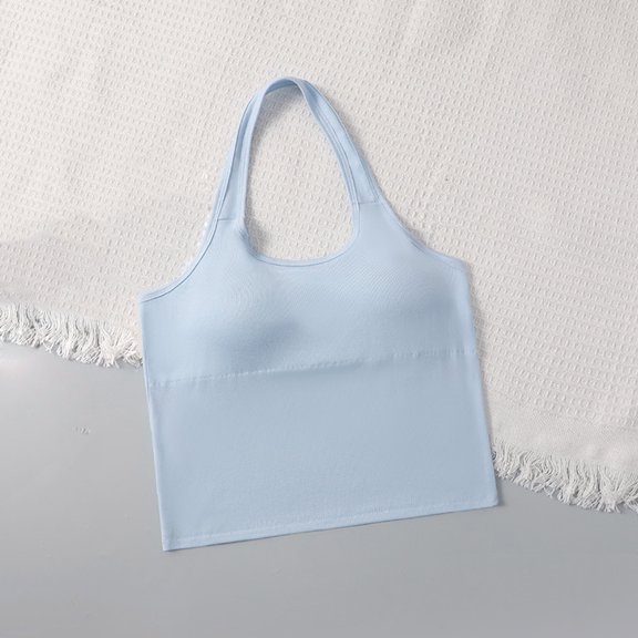 hengsof Girls' Sleeveless Camisole Tank Top (Multi-Color)