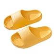 thumbnail image 1 of hengsof Girls' Solid Color Shower Slippers, Thickened Comfortable Bathroom Slippers for Summer, Children's Fashionable Casual Slippers, 1 of 6