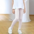 thumbnail image 1 of hengsof Girls' Spring Thin Leggings Stylish Elastic Waist Casual Leggings Comfortable Soft Sports Pants, Sizes 3-13 Years Old, 1 of 7