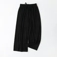 thumbnail image 1 of hengsof Girls Wide Leg Anti Mosquito Leggings, Summer Solid Color Elastic Waist Cool Comfortable Trousers, Sizes 4-15 Years Old, 1 of 3
