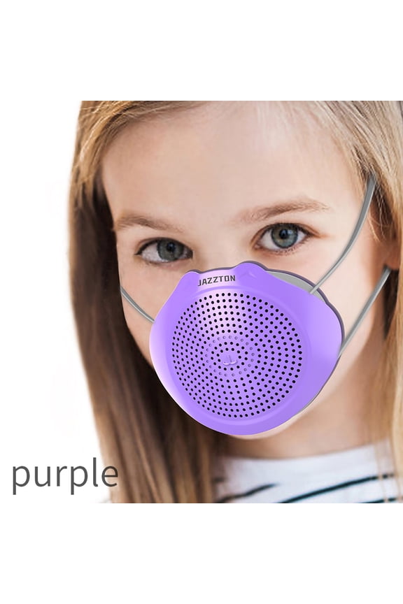 hengsof Goody Kids Face Mask, Washable & Reusable, Adjustable Fit with Replaceable Filter, Rainbow Print