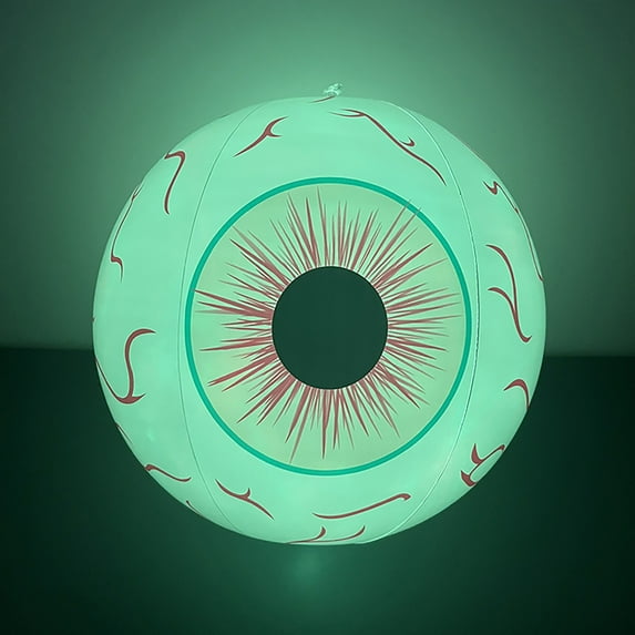 hengsof Halloween Inflatable Large Eyes, Blow Up Inflatable for Halloween Party Indoor, Outdoor, Yard, Garden, Lawn Decorations for Yard