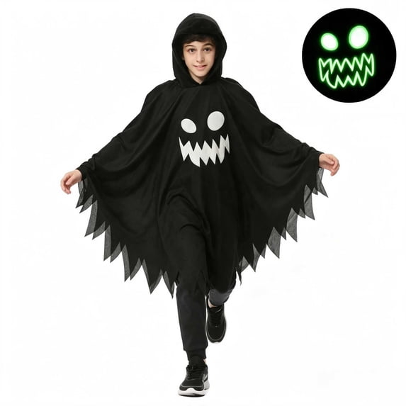 hengsof Halloween Kids Fashion Costume Girls Halloween Role-Playing Outfit for Party Trick or Treat 3-10Y
