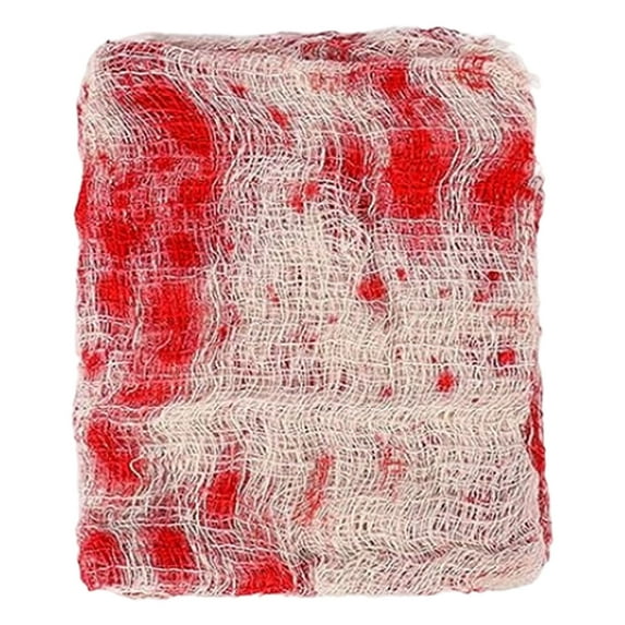 hengsof Halloween Spooky Cloth, Scary Creepy Cloth Windows Doorways Cover Gauze for Halloweens Haunted House Party Decor Halloween Decorations