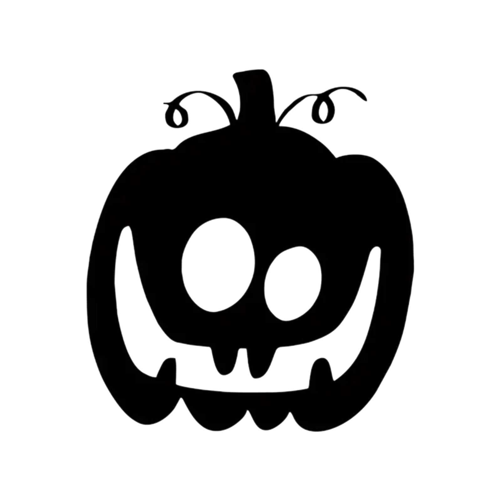 Halloween 'Trick Or Treat' Acrylic Sign Plaque - 10cm Desk Decor, Spooky Pumpkin & Bat Design