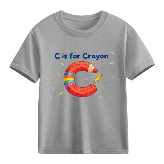 hengsof Happy Back to School Shirts for Boys and Girls Children's Cute Back to School Suit T-Shirts