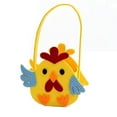 thumbnail image 1 of hengsof Happy Easter Egg Hunt Bags Easter Bunny Carrot Chick Egg Gift Bags with Handles, Easter Treat Bags, Easter Party Supplies, 1 of 6