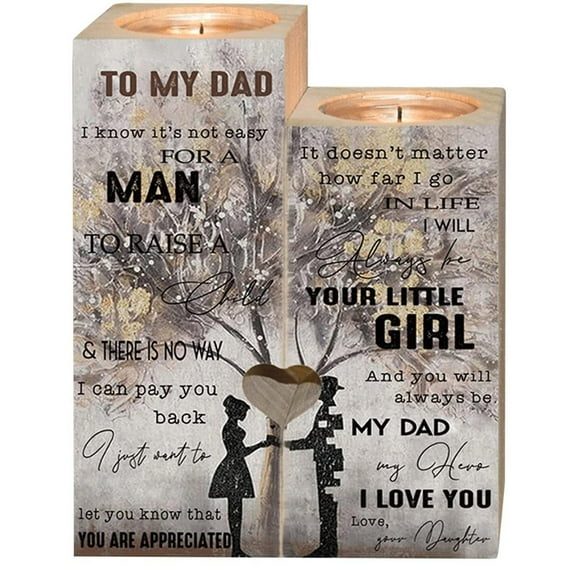 hengsof Heart Tealight Candle Holder – Handmade Decorative Candle Holders | Unique Gifts for Girlfriend Wife Her Wedding Romantic Decor Tea Lights