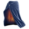 thumbnail image 1 of hengsof Heated Blanket Battery Operated,with Battery Pack,Cordless USB Heated Shawl,Outdoor Portable Electric Blanket,USB Heated Throw 3 Heating Levels,Softnees Heating Blanket, 1 of 6
