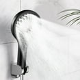 hengsof High Pressure Handheld Shower Head Anticlog Nozzles, Built