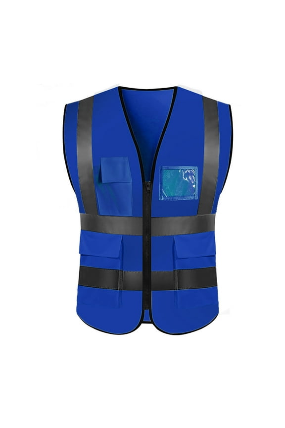 High Visibility Running Reflective Vest Security Equipment Night Work Tops Safety Vest