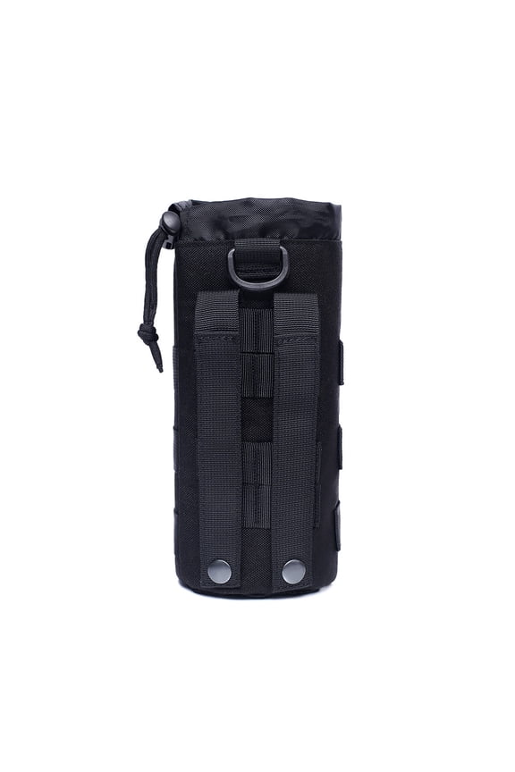 hengsof Hiking Waist Fanny Pack With Water Bottle Holder Running Waist Hip Belt Bag Motorcycle Bike Pouch Shoulder Bag