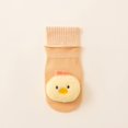 thumbnail image 1 of hengsof Infant Anti Slip Socks Cute Cartoon Decorative Anti Slip Floor Socks Cartoon Round Neck Socks Soft Comfortable Socks Toddler Floor Socks Unisex, 1 of 3