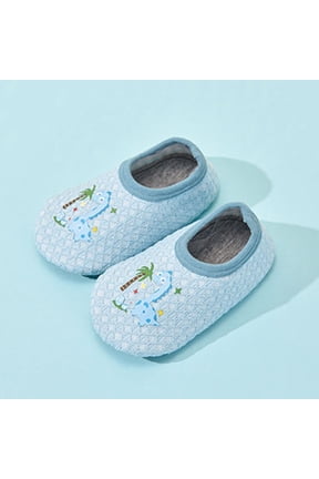 Infant Soft Sole First Walker Shoes, 0-24 Months, Non Slip Sock Shoes for Babies, Indoor Crib Shoes for Newborns and Toddlers, Boys Girls