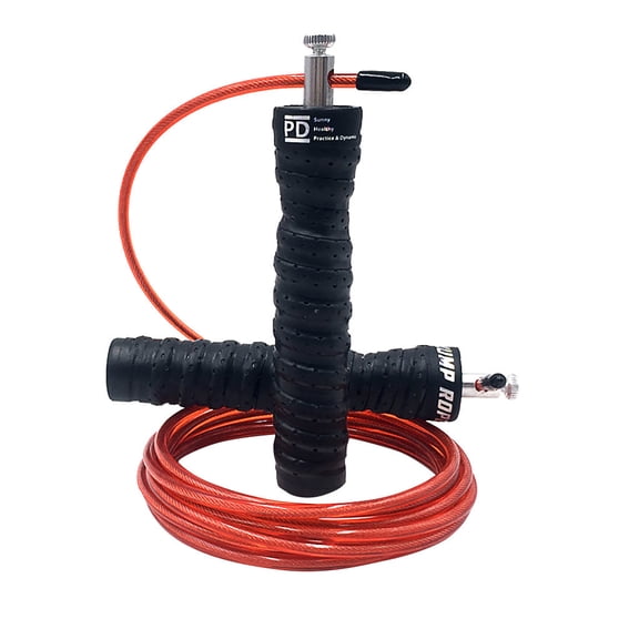 hengsof Jump Rope, H Handio Jump Rope with Counter, Workout Jumping Rope with Steel Ball Bearings, Adjustable Length Speed Skipping Rope for Men Women Kids Home Gym, Crossfit, Fitness Exercise