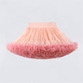 thumbnail image 1 of hengsof Kids Flowy Tulle Tutu Skirt for Dance, Elastic Waist Puffy Layers Performance Skirt, Recital Costume for Girls Size 0-10 Years, 1 of 5