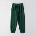 thumbnail image 1 of hengsof Kids Unisex Cotton Sweatpants Drawstring Plain Jogger Pants for Boys or Girls Age 4-13 Years, 1 of 7