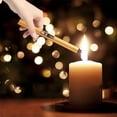 thumbnail image 1 of hengsof Lighter Electric Candle Lighter Long Electronic Rechargeable USB Lighter Arc Windproof Flameless Lighters for Candle Camping BBQ Birthday Women's Day Gifts for Women Mom Wife Men, 1 of 9
