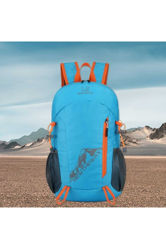 Ultra Lightweight Foldable Rucksack, Water Resistant Backpack For Men And Women, For Outdoor Camping Hiking Travel Daypack