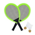 thumbnail image 1 of hengsof Luminous Kids Badminton Rackets , Oversize & Lightweight Shuttlecocks Racquet for Children Youth, 2 Player Sport Game for Indoor Outdoor Backyard, 1 of 2