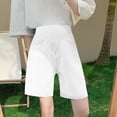 thumbnail image 1 of hengsof Maternity Athletic Shorts with Pockets Over the Belly Stretchy Workout Pants Pregnancy Wide Leg Casual, 1 of 6