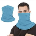 thumbnail image 1 of hengsof Men's Summer UV Protection Cooling Neck Gaiter Face Clothing Neck Gaiter Mask Scarf Sunscreen Breathable Bandana, 1 of 5