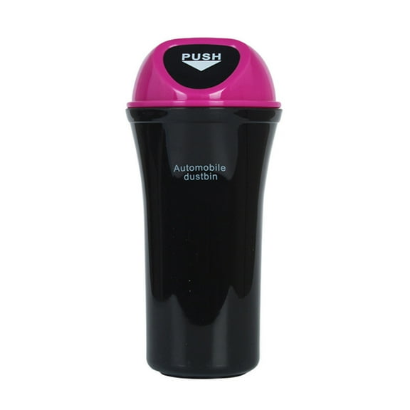 Car Trash Bin - Automotive Dustbin For Vehicle, Smell-Proof